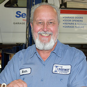 Keith H - Shop Manager