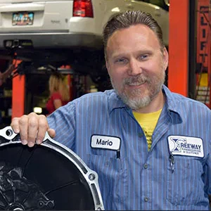 Mario S - Shop Manager